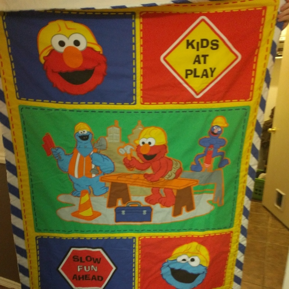 Elmo toddler bedding
